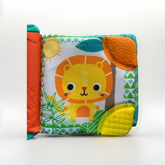 NEW Bright Starts Teethe & Read Soft Teether Book Toy Ages 3 - 36 Months - Picture 6 of 10